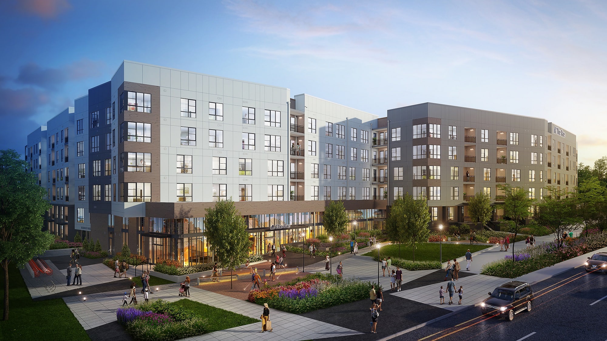 Recent development projects in the Bethesda area